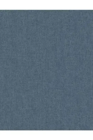 Koopje Dutch Wallcoverings It‘s Me Papierbehang Uni Blauw 05713-00